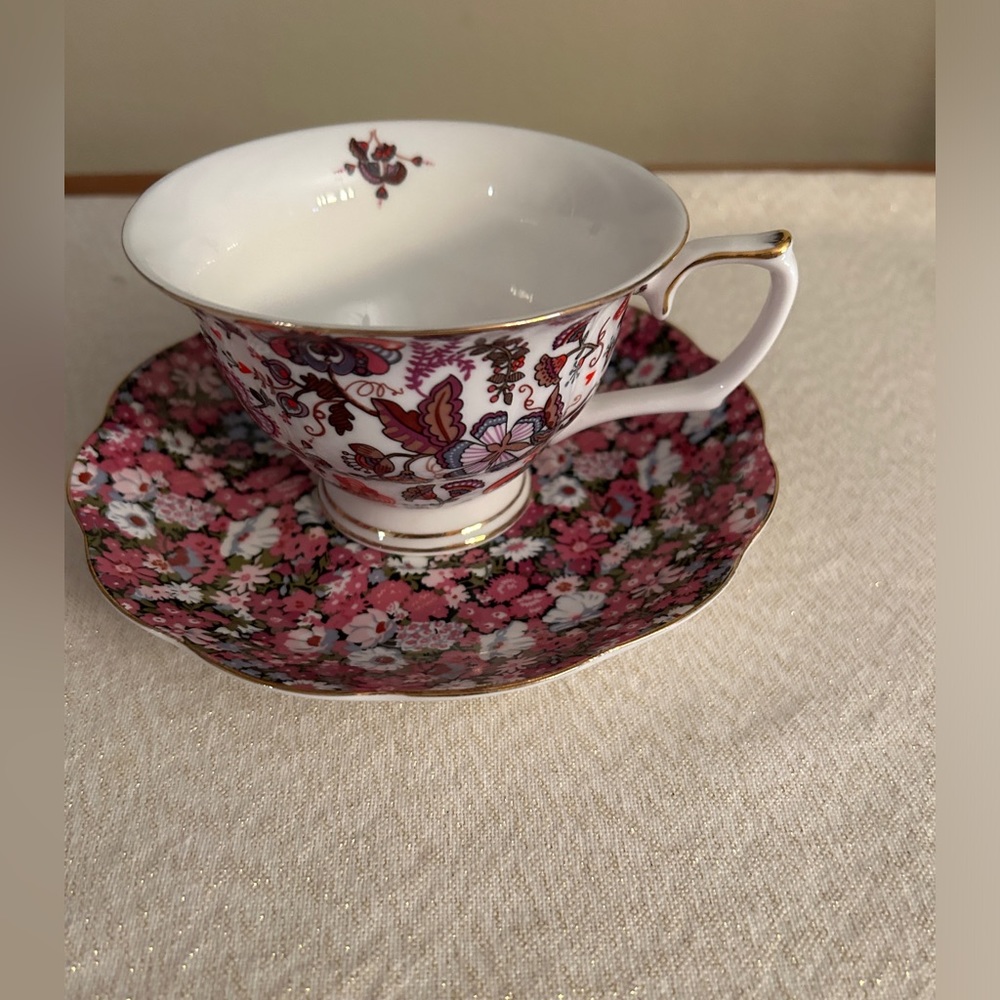 Tea Cup & Saucer,